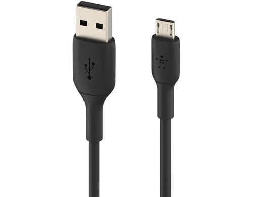 Belkin BOOST CHARGE USB-A/micro-usb 1M schwarz