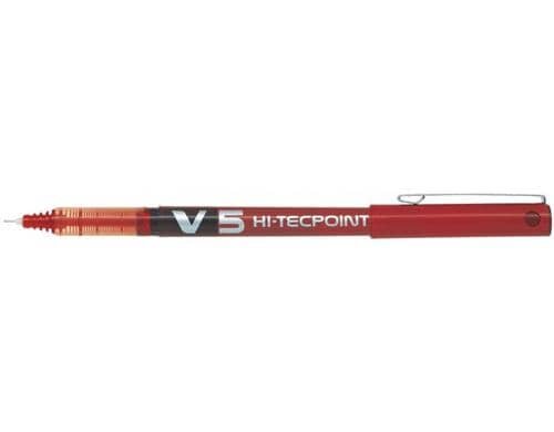 Pilot FriXion Roller Hi-Tecpoint V5 0.5mm, rot