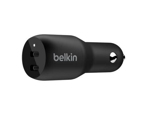 Belkin BOOST CHARGE USB-C-Kfz-Ladegerät 2 Anschlüssen (36 W)