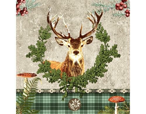 Paper + Design Servietten Alfred 33x33 cm, 20 Stück