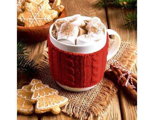 Paper + Design Servietten Hot chocolate 33x33 cm, 20 Stück