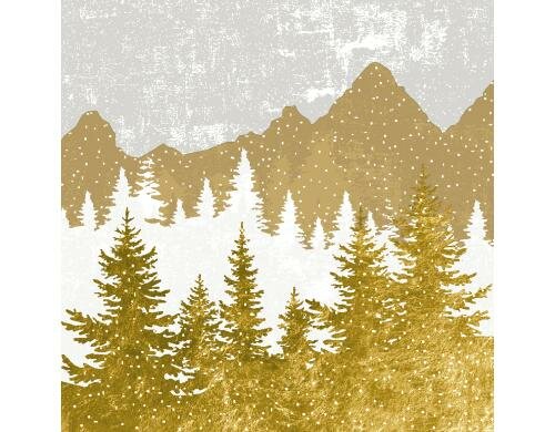 Paper + Design Servietten Forest Silhouette 33x33 cm, 20 Stück