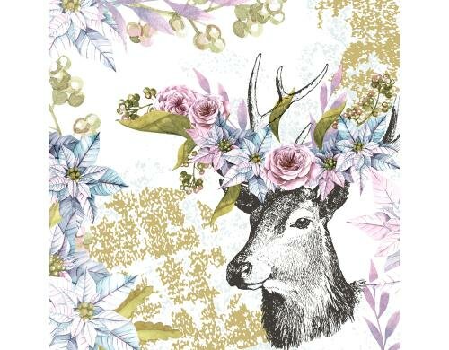 Paper + Design Servietten Dreamy Dear 33x33 cm, 20 Stück