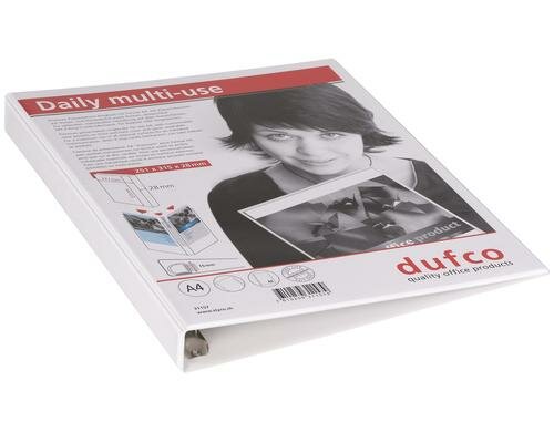 Dufco Ringbuch 2.8 cm 140 Blatt, Ring: 16 mm