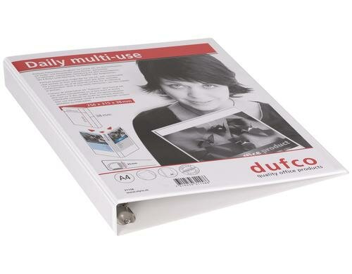 Dufco Ringbuch 3.8 cm 220 Blatt, Ring 25 mm