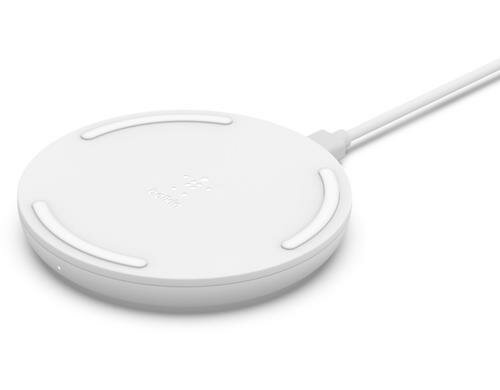 Belkin BOOST CHARGE Ladegerät 15W QC 3.0 Netzladegerät und USB-C Kabel  weiss