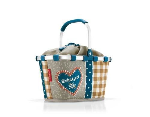 Reisenthel Einkaufskorb carrybag xs special edition bavaria 4, 33.5 x 21 x19.5 cm