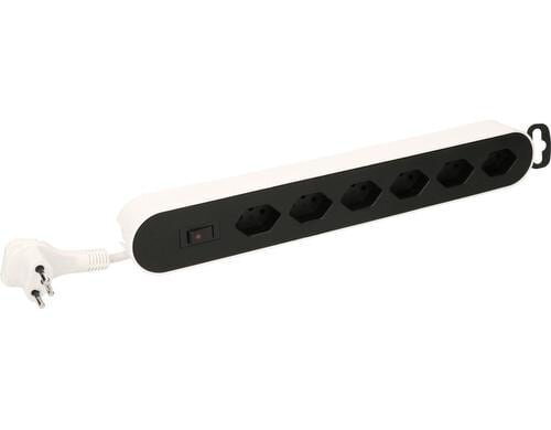 Max Hauri  Steckenleiste Design Line 6x T13 KS, 2.2m Zul., weiss