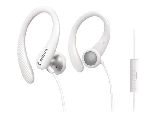 Philips TAA1105WT/00, In-Ear, Sport Ear Hook und Mikrofon, weiss