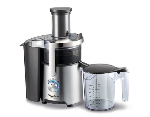 Moulinex Saftpresse Easy fruit metal 800 W