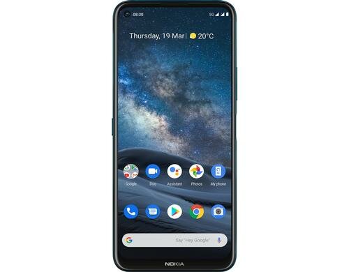 Nokia 8.3 5G 128GB blau DS, 6.81, 2.3GHz Octa Core, 8GB RAM, 64MP