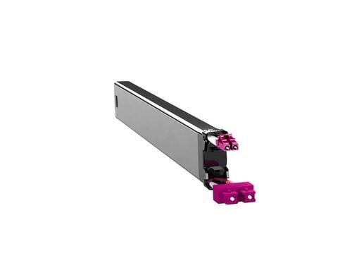 Patchbox Plus+  365, Multimode OM4, LC-SC 0.8m LWL Kabel Kassette, ausziehbar