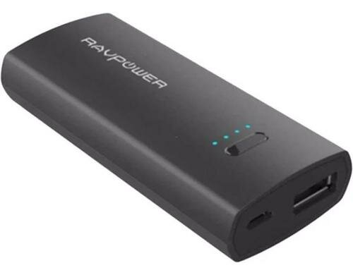 RAVPower Powerbank RP-PB070 5200mAh Schwarz