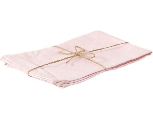 Esmée Serviette, rosa Baumwolle, 45 x 45cm