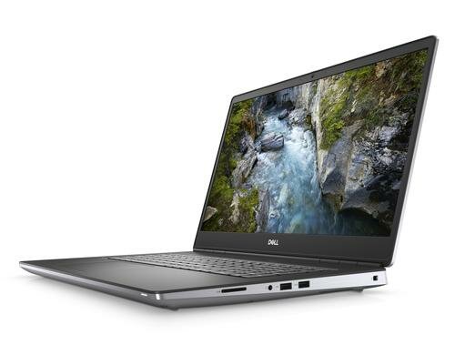 Dell Precision 7750, i7-10850H, W10 Pro64 17.3 FHD,16GB, 512GB SSD, RTX 3000, 3Y Pro