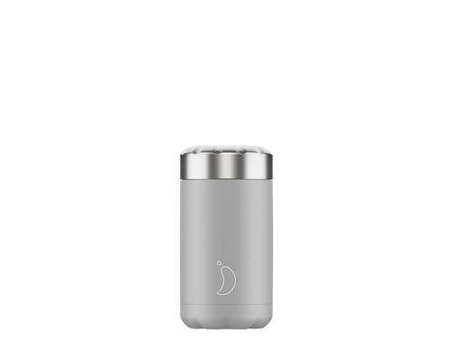Chillys Food Pots 500 ml Pale Grey