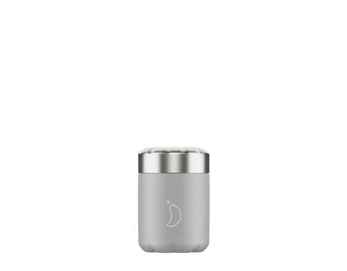 Chillys Food Pots 300 ml Pale Grey