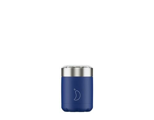 Chillys Food Pots 300 ml Matte Blue