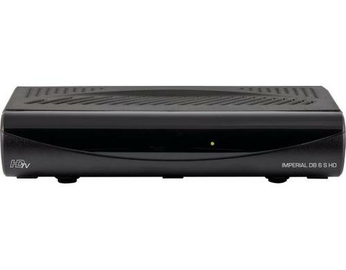 Imperial DB 6 S HD, (FTA) SAT-Receiver 12V DC Stromversorgung