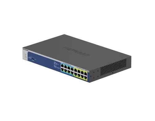 Netgear GS516UP: 16 Port Switch 16-Port Gigabit Ultra60 PoE++ Switch