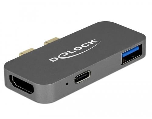 Delock 87739 Dockingstation für Macbook 5K,HDMI,USB 3.1, Thunderbolt