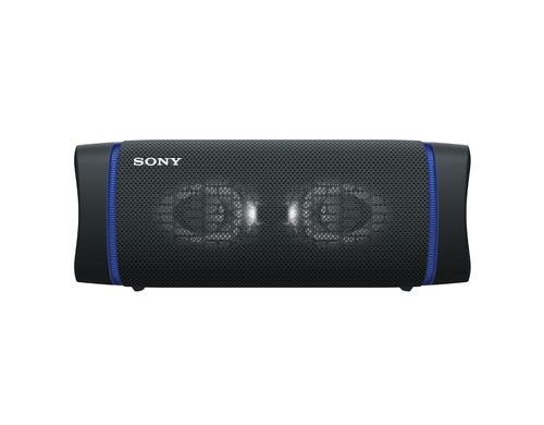 Sony SRS-XB33, Kabelloser Lautsprecher schwarz, wasserfest, Bluetooth, 24h Akku