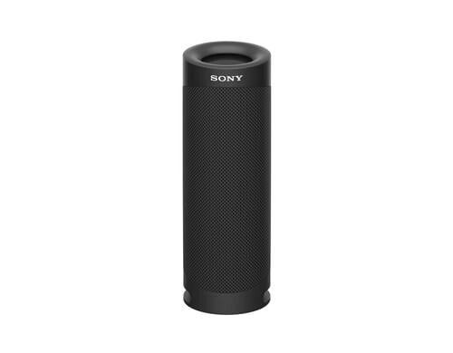 Sony SRS-XB23, Kabelloser Lautsprecher schwarz, wasserfest, Bluetooth, 12h Akku