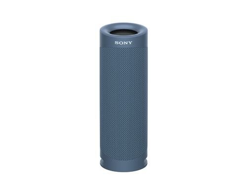 Sony SRS-XB23, Kabelloser Lautsprecher hellblau, wasserfest, Bluetooth, 12h Akku