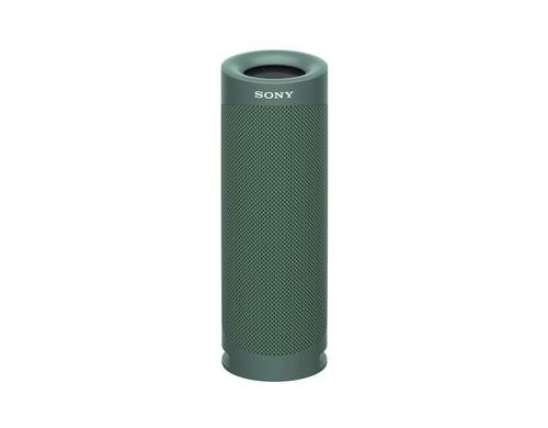 Sony SRS-XB23, Kabelloser Lautsprecher olivgrün, wasserfest, Bluetooth, 12h Akku