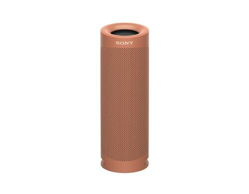 Sony SRS-XB23, Kabelloser Lautsprecher rot, wasserfest, Bluetooth, 12h Akku