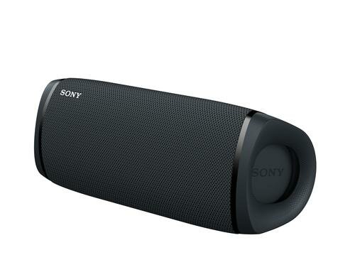 Sony SRS-XB43, Kabelloser Lautsprecher schwarz, wasserfest, EXTRA-BASS, 24h Akku