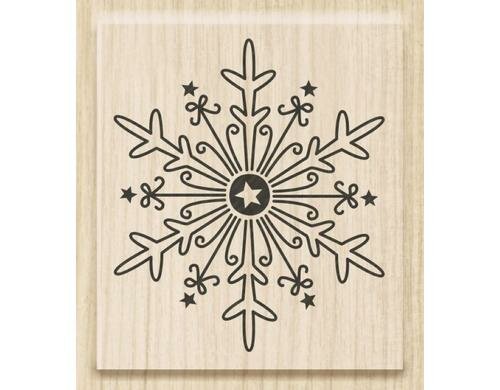 Heyda Stempel Eiskristall Motivgrössee: 3.9 x 4.5 cm