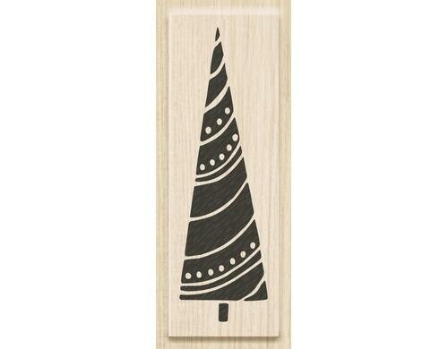 Heyda Stempel Tannenbaum Motivgrössee: 2.1 x 7 cm