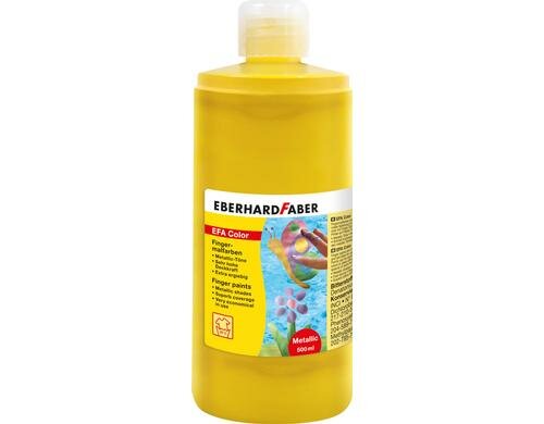 Eberhard F. Fingerfarbe pearl-gold Flasche à 500 ml