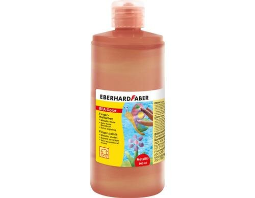Eberhard F. Fingerfarbe pearl-rot Flasche à 500 ml