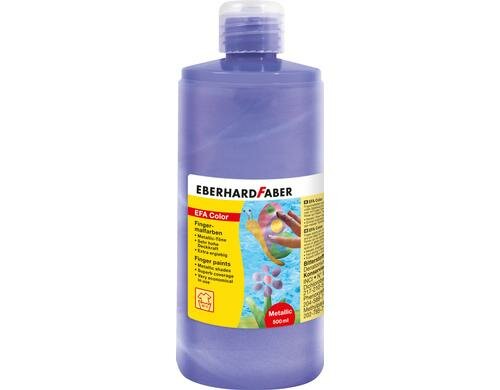 Eberhard F. Fingerfarbe pearl-lila Flasche à 500 ml