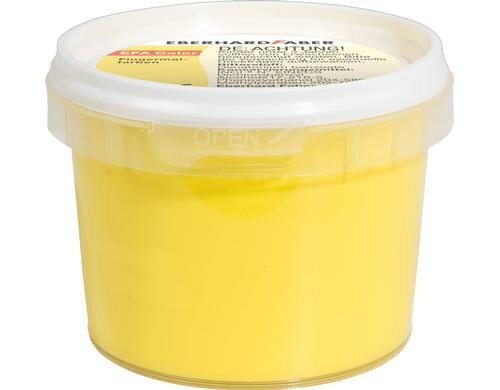 Eberhard F. Fingerfarbe  gelb Farbtöpfchen à 100 ml