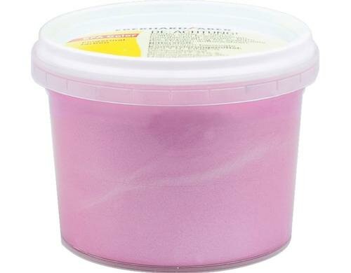 Eberhard F. Fingerfarbe  pearl-rosa Farbtöpfchen à 100 ml