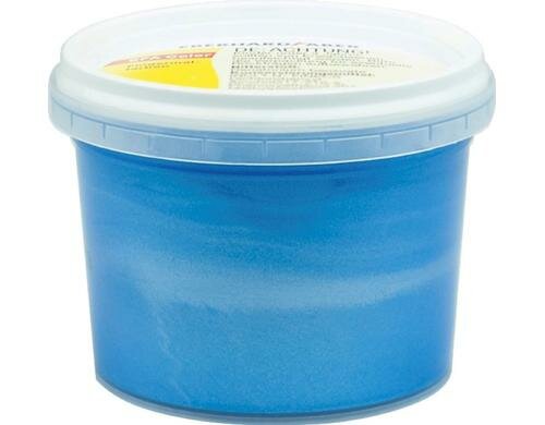 Eberhard F. Fingerfarbe  pearl-blau Farbtöpfchen à 100 ml