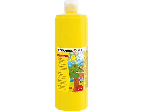 Eberhard F. Fingerfarbe  kadmiumgelb Flasche à 750 ml