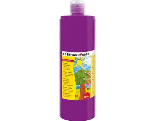 Eberhard F. Fingerfarbe  manganviolett Flasche à 750 ml