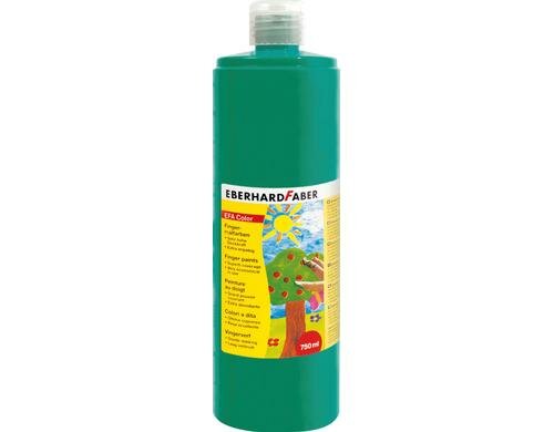 Eberhard F. Fingerfarbe  kobalt grün Flasche à 750 ml