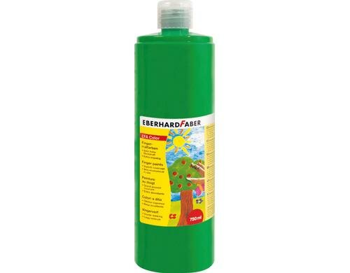 Eberhard F. Fingerfarbe  permanentgrün Flasche à 750 ml