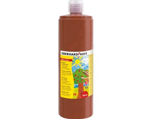 Eberhard F. Fingerfarbe  rötel Flasche à 750 ml