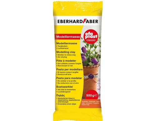 Eberhard F. Modellierm.EFA PLAST classic 500g, terracotta