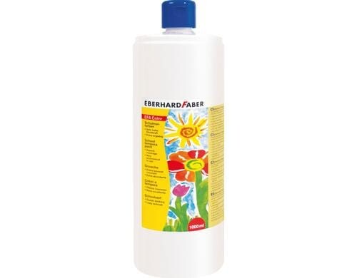 Eberhard F. EFACOLOR Tempera 1000ml, weiss