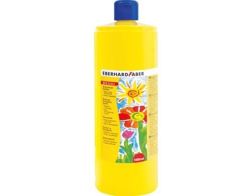 Eberhard F. EFACOLOR Tempera 1000ml, gelb