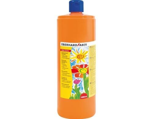 Eberhard F. EFACOLOR Tempera 1000ml, orange