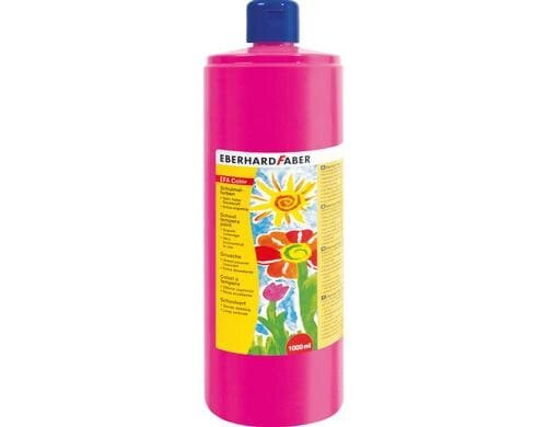 Eberhard F. EFACOLOR Tempera 1000ml, karmin rosa