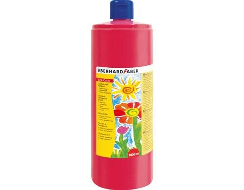Eberhard F. EFACOLOR Tempera 1000ml, karmin